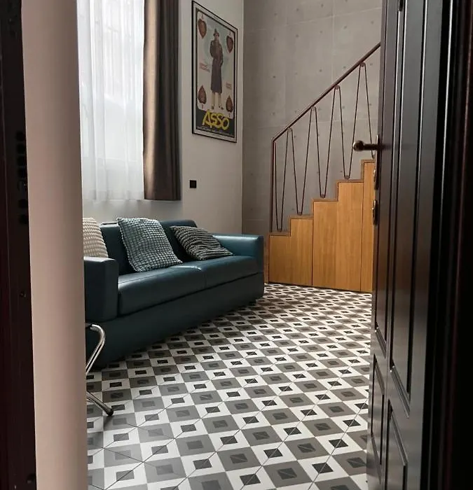 Legacy Of Milan, A Stylish Mini Loft-1