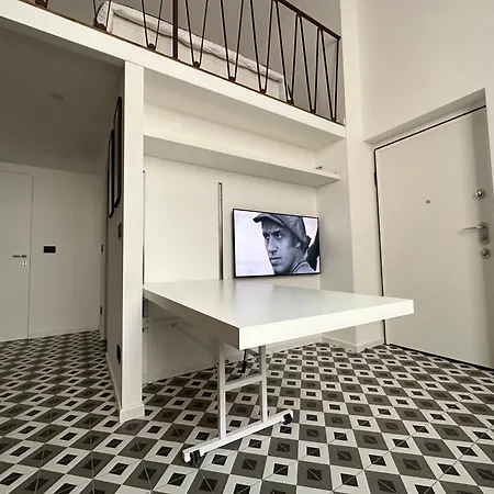 Legacy Of Milan, A Stylish Mini Loft-3