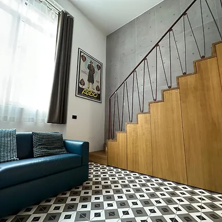 Legacy Of Milan, A Stylish Mini Loft-2